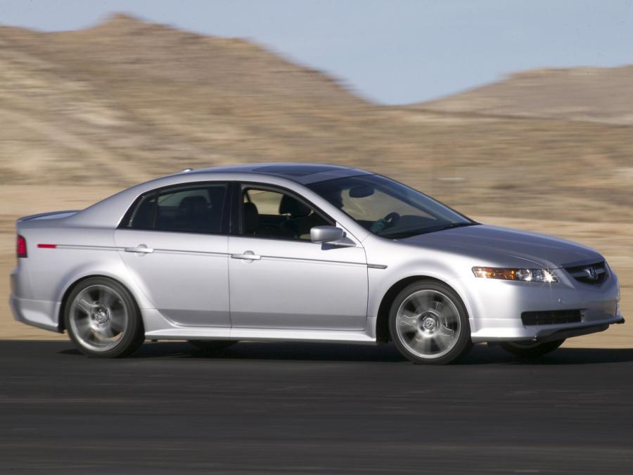  Acura TL A-Spec 2004 года  (фото 6 из 16)